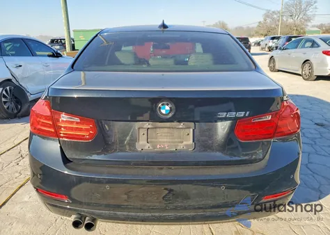 2015 BMW 328 I z USA, uszkodzony, nr VIN WBA3A5C58FF608950